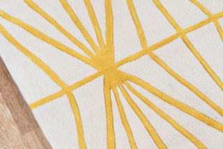 Momeni Bliss BS-13 Gold Area Rug Closeup