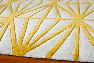 Momeni Bliss BS-13 Gold Area Rug Closeup