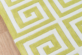 Momeni Bliss BS-14 Apple Area Rug Closeup