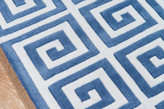 Momeni Bliss BS-14 Denim Area Rug Closeup