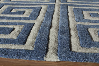 Momeni Bliss BS-14 Denim Area Rug Close up