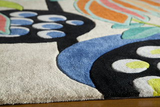 Momeni Bliss BS-18 Ivory Area Rug Closeup