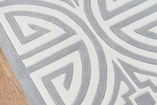 Momeni Bliss BS-20 Grey Area Rug Closeup