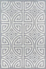 Momeni Bliss BS-20 Grey Area Rug 