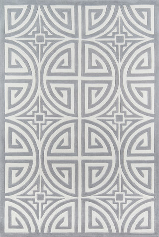 Momeni Bliss BS-20 Grey Area Rug 