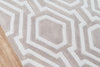 Momeni Bliss BS-21 Grey Area Rug Closeup