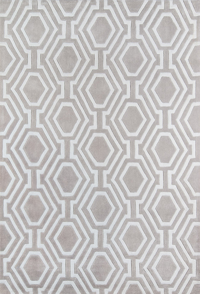 Momeni Bliss BS-21 Grey Area Rug main image