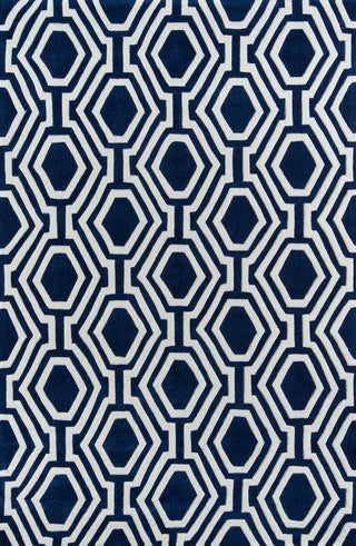 Momeni Bliss BS-21 Navy Area Rug main image