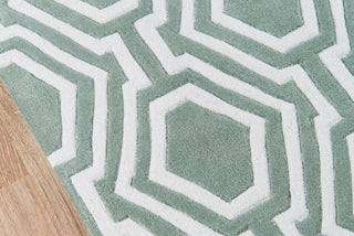 Momeni Bliss BS-21 Sage Area Rug Closeup