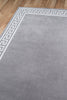 Momeni Bliss BS-23 Grey Area Rug Corner Shot Feature
