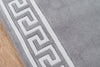 Momeni Bliss BS-23 Grey Area Rug Closeup