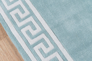 Momeni Bliss BS-23 Mint Area Rug Closeup