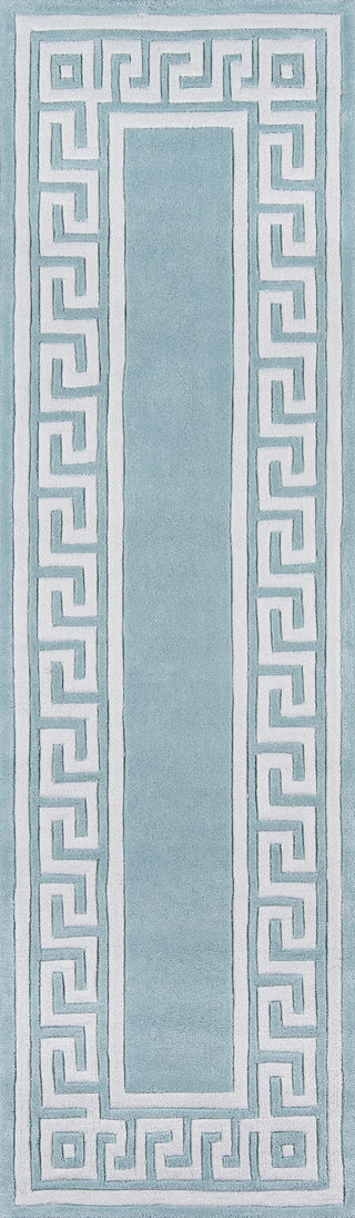 Momeni Bliss BS-23 Mint Area Rug Runner