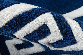 Momeni Bliss BS-23 Navy Area Rug Detail Shot