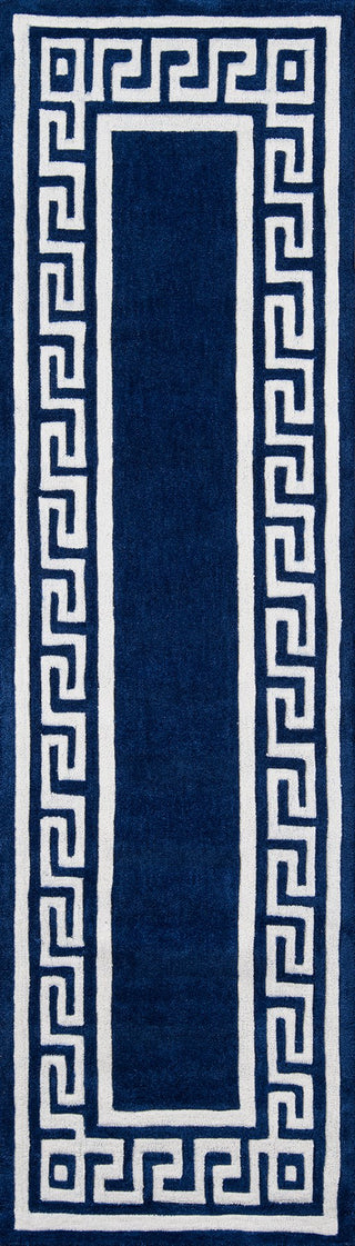 Momeni Bliss BS-23 Navy Area Rug Runner