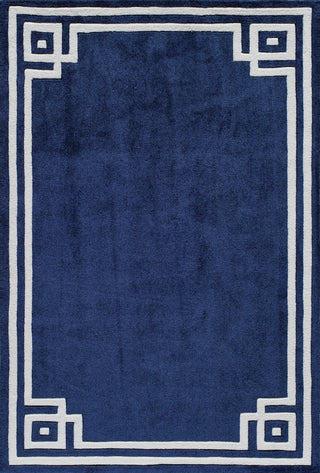 Momeni Bliss BS-24 Navy Area Rug 