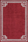 Momeni Bliss BS-24 Red Area Rug 