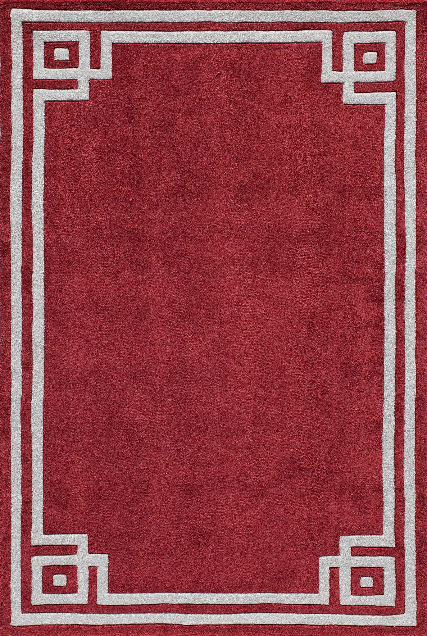 Momeni Bliss BS-24 Red Area Rug main image