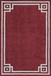 Momeni Bliss BS-24 Red Area Rug Main