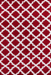 Momeni Bliss BS-26 Red Area Rug main image