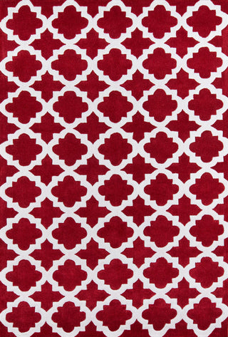 Momeni Bliss BS-26 Red Area Rug main image