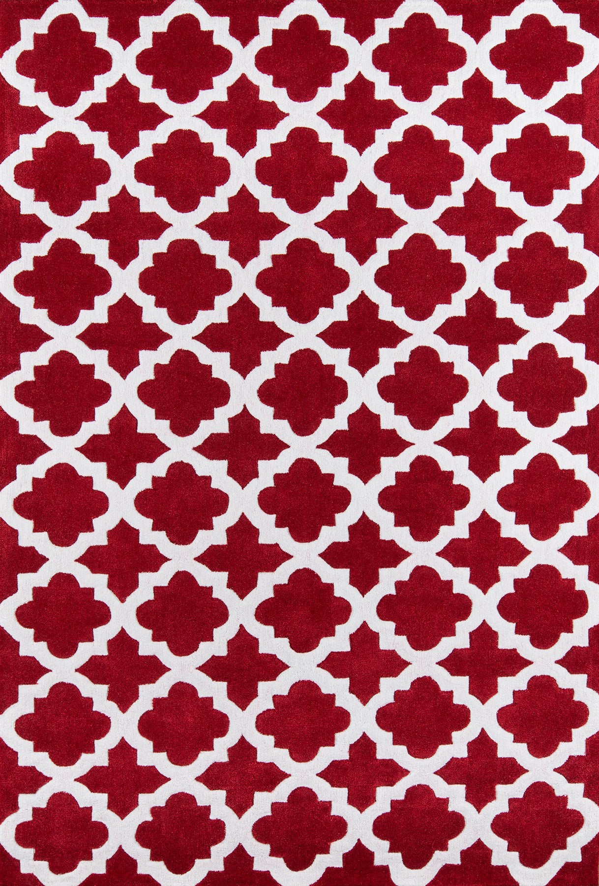 Momeni Bliss BS-26 Red Area Rug main image