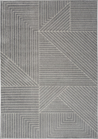 Calvin Klein Ck023 Balance BLN01 Grey/Ivory Area Rug main image