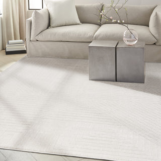 Calvin Klein Ck023 Balance BLN01 Ivory/Grey Area Rug Main Image