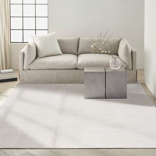 Calvin Klein Ck023 Balance BLN01 Ivory/Grey Area Rug Main Image