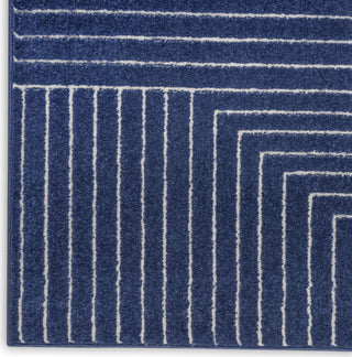 Calvin Klein Ck023 Balance BLN01 Navy/Ivory Area Rug Main Image