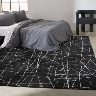 Calvin Klein Ck023 Balance BLN02 Black/Ivory Area Rug Main Image