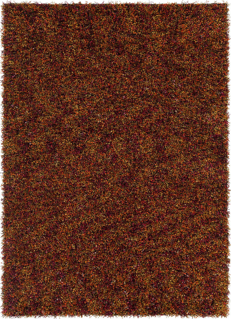 Chandra Blossom BLO-29402 Red/Orange Area Rug main image