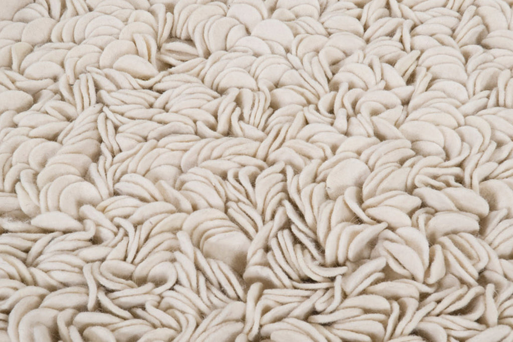 Surya Blossom BLO-1001 Ivory Hand Woven Area Rug Sample Swatch