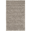 Surya Blossom BLO-1002 Light Gray Area Rug 5' x 8'