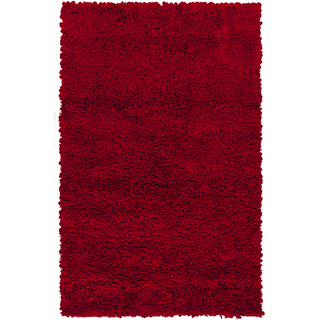 Surya Blossom BLO-1008 Cherry Area Rug 5' x 8'