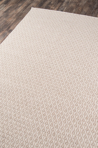 Momeni Block Island BLO-1 Beige Area Rug by MADCAP Corner Image Feature