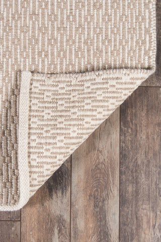 Momeni Block Island BLO-1 Beige Area Rug by MADCAP Runner Image