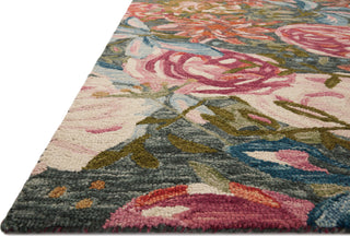 Loloi Belladonna BLM-03 Lagoon/Multi Area Rug Corner Image