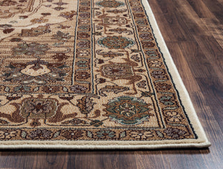 Rizzy Bellevue BV3206 tan/khaki Area Rug Detail Image