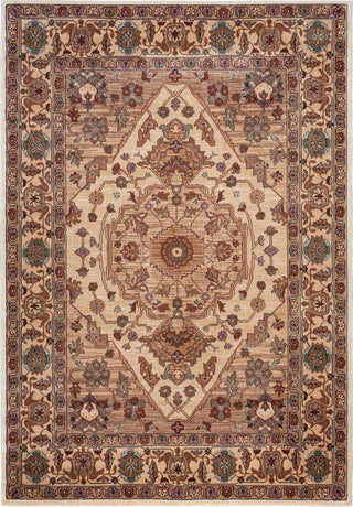 Rizzy Bellevue BV3206 tan/khaki Area Rug Main Image