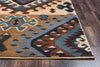 Rizzy Bellevue BV3703 multi Area Rug Detail Image