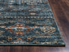 Rizzy Bellevue BV3954 Blue Area Rug Detail Image