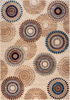 Rizzy Bellevue BV3974 ivory/tan Area Rug Main Image