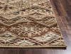 Rizzy Bellevue BV3992 ivory Area Rug Detail Image
