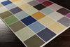 Surya Blox BLX-9000 Area Rug 5x8 Corner Feature