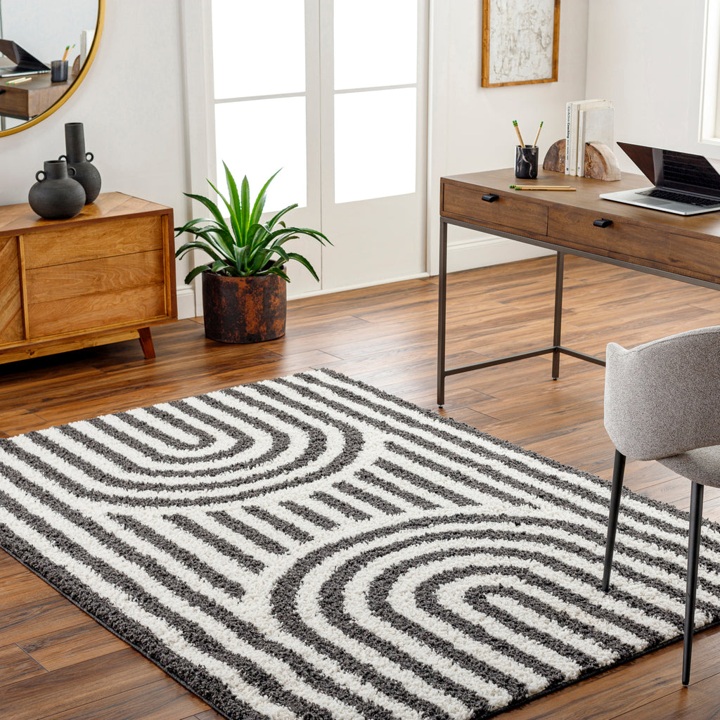 Surya Birmingham BMM-2304 Area Rug Room Scene Feature