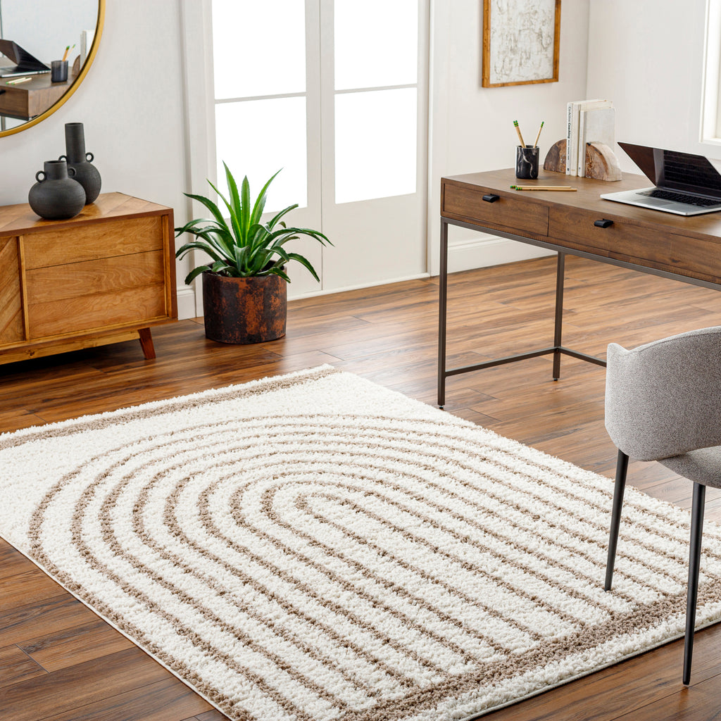 Surya Birmingham BMM-2315 Area Rug Room Scene Feature