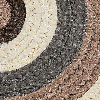 Colonial Mills Brooklyn BN19 Brownstone Area Rug Detail Image