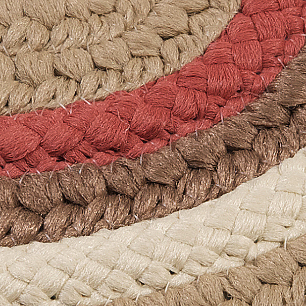 Brooklyn Ovals, Colonial Mills, Braided Area Rugs