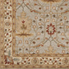 Surya Bungalo BNG-5014 Light Gray Hand Tufted Area Rug Sample Swatch